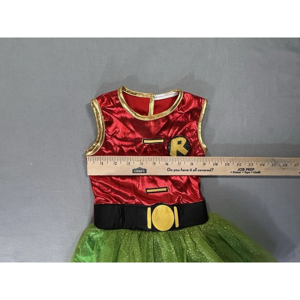 Robin Tutu Superhero Halloween Costume Girls 2T Mask &‎ Cape Not Included Batman
